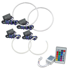 Load image into Gallery viewer, Oracle-Chrysler-Sebring-07-11-Halo-Kit---Colorshift-W-Simple-Controller