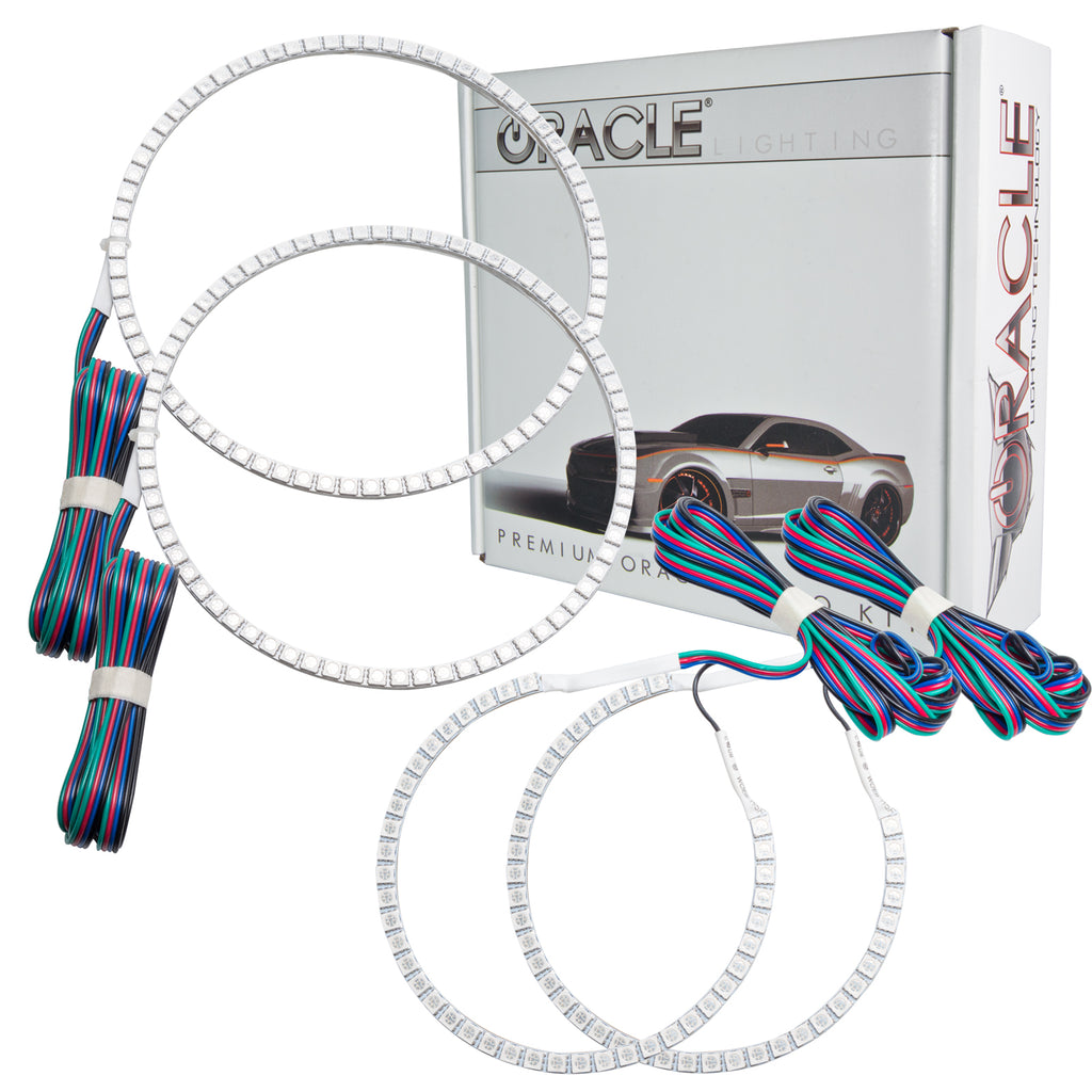 Oracle-Chrysler-Sebring-07-11-Halo-Kit---Colorshift-W-Simple-Controller