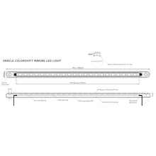Load image into Gallery viewer, Oracle-Colorshift-Marine-Led-Tube-Mount-Light