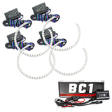Oracle Lighting 2240-335 ColorSHIFT Halo Kit, Non-Projector Headlight, ColorSHIFT - BC1