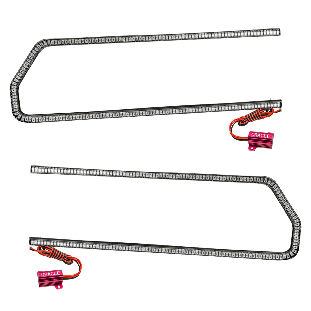 Oracle-Dodge-Challenger-08-14-Led-Waterproof-Afterburner-Kit---Red
