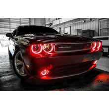 Load image into Gallery viewer, Oracle-Dodge-Challenger-08-14-Led-Waterproof-Halo-Kit---Red