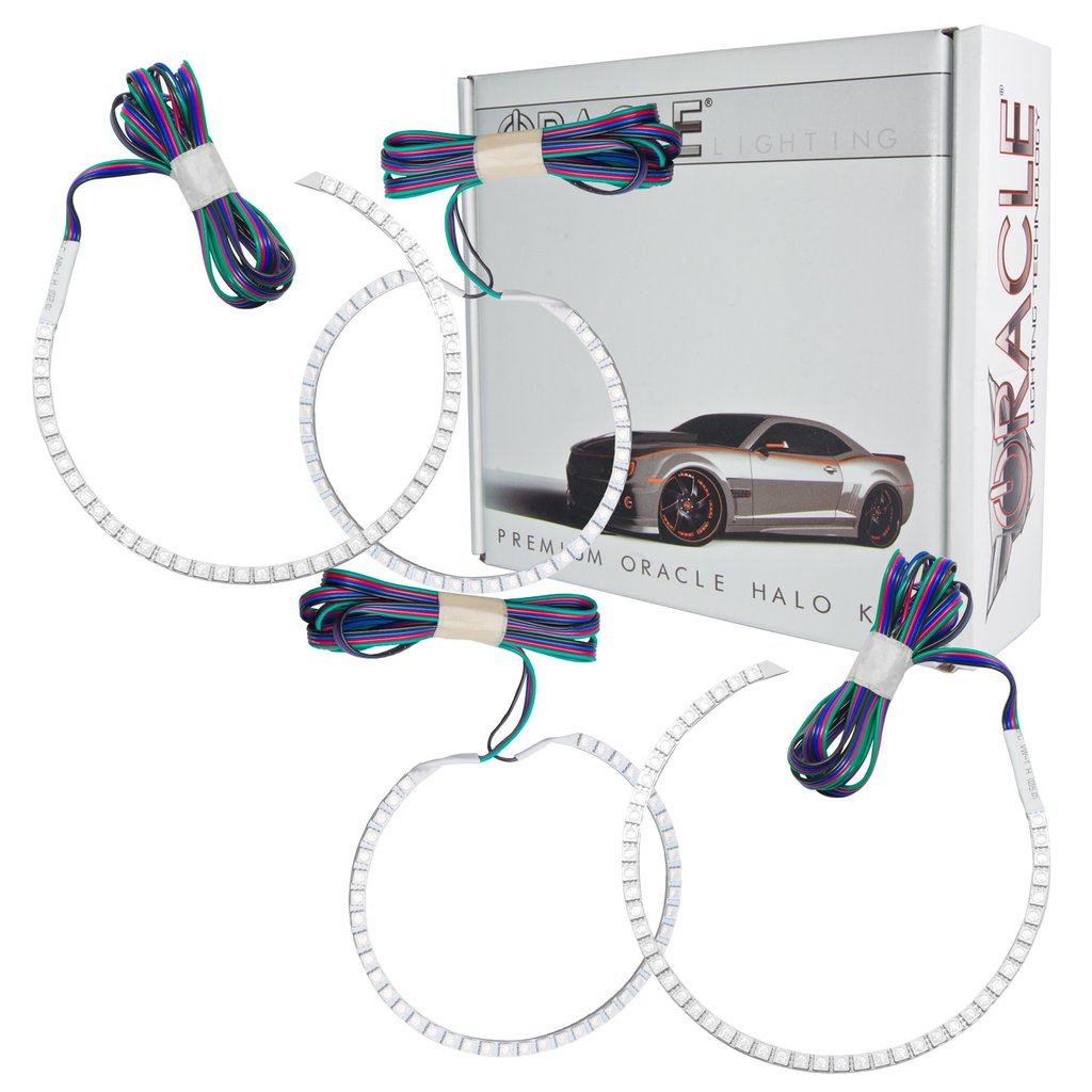 Oracle-Dodge-Challenger-15-21-Halo-Kit---Colorshift-W-Bc1-Controller
