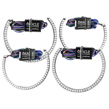 Load image into Gallery viewer, Oracle-Dodge-Challenger-15-21-Led-Waterproof-Halo-Kit---Colorshift-WO-Controller