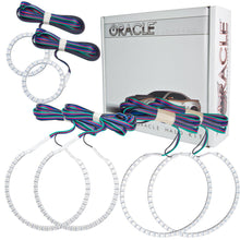 Load image into Gallery viewer, Oracle-Dodge-Charger-05-10-Triple-Ring-Halo-Kit---Colorshift-W-Bc1-Controller