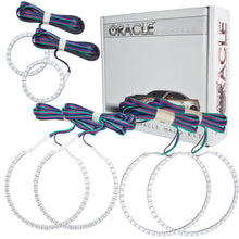 Load image into Gallery viewer, Oracle-Dodge-Charger-05-10-Triple-Ring-Halo-Kit---Colorshift-WO-Controller