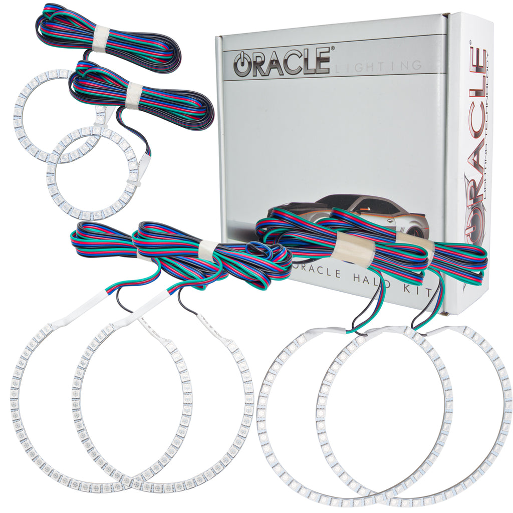 Oracle-Dodge-Charger-05-10-Triple-Ring-Halo-Kit---Colorshift