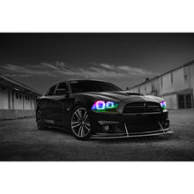 Load image into Gallery viewer, Oracle-Dodge-Charger-11-14-Halo-Kit---Colorshift-WO-Controller