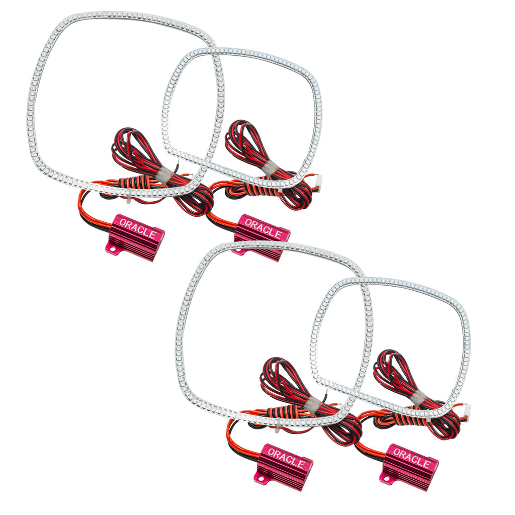 Oracle-Dodge-Charger-11-14-Led-Halo-Kit---White