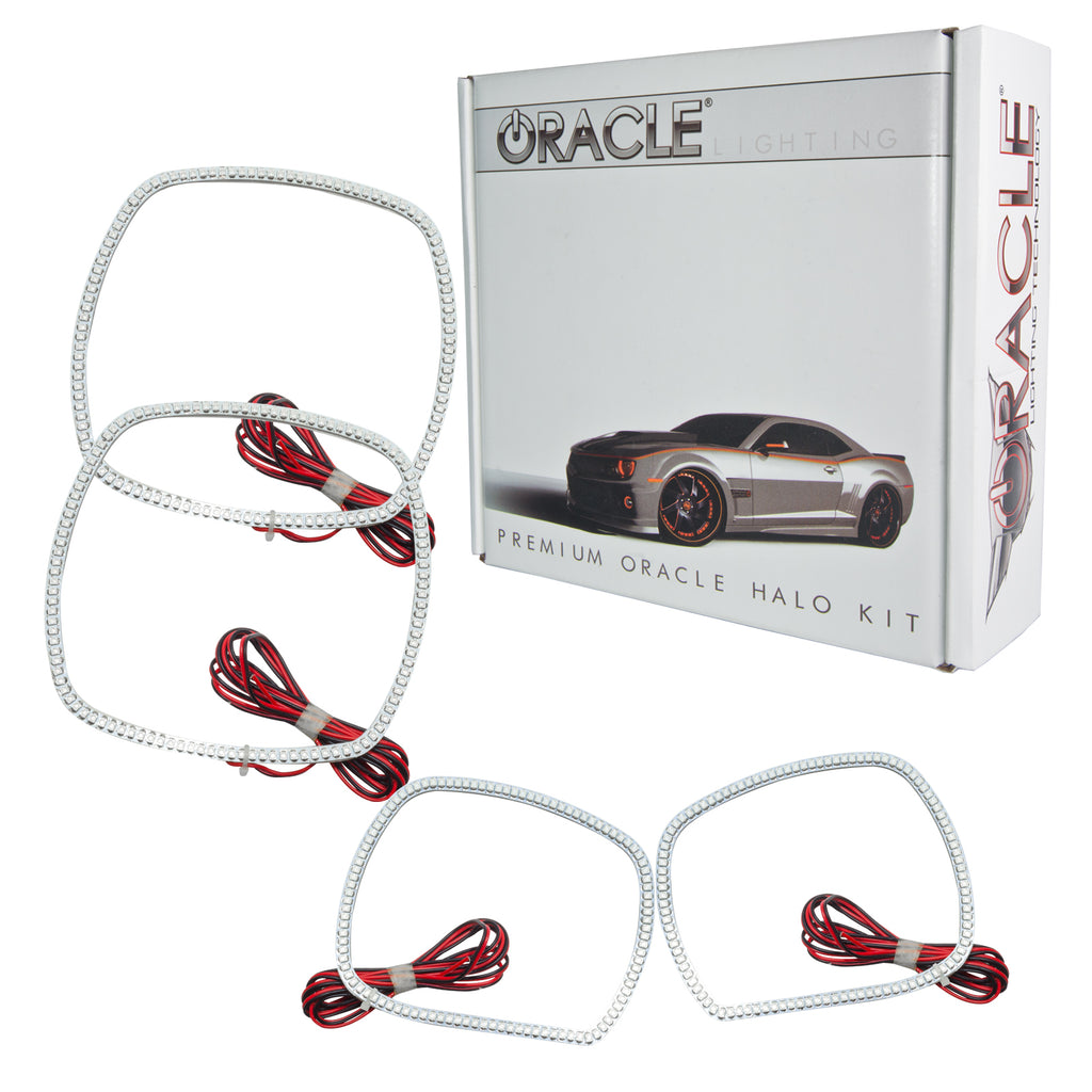 Oracle-Dodge-Charger-11-14-Led-Halo-Kit---White
