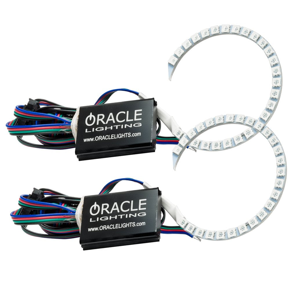 Oracle-Dodge-Charger-15-21-Projector-Halo-Kit---Colorshift-W-Bc1-Controller