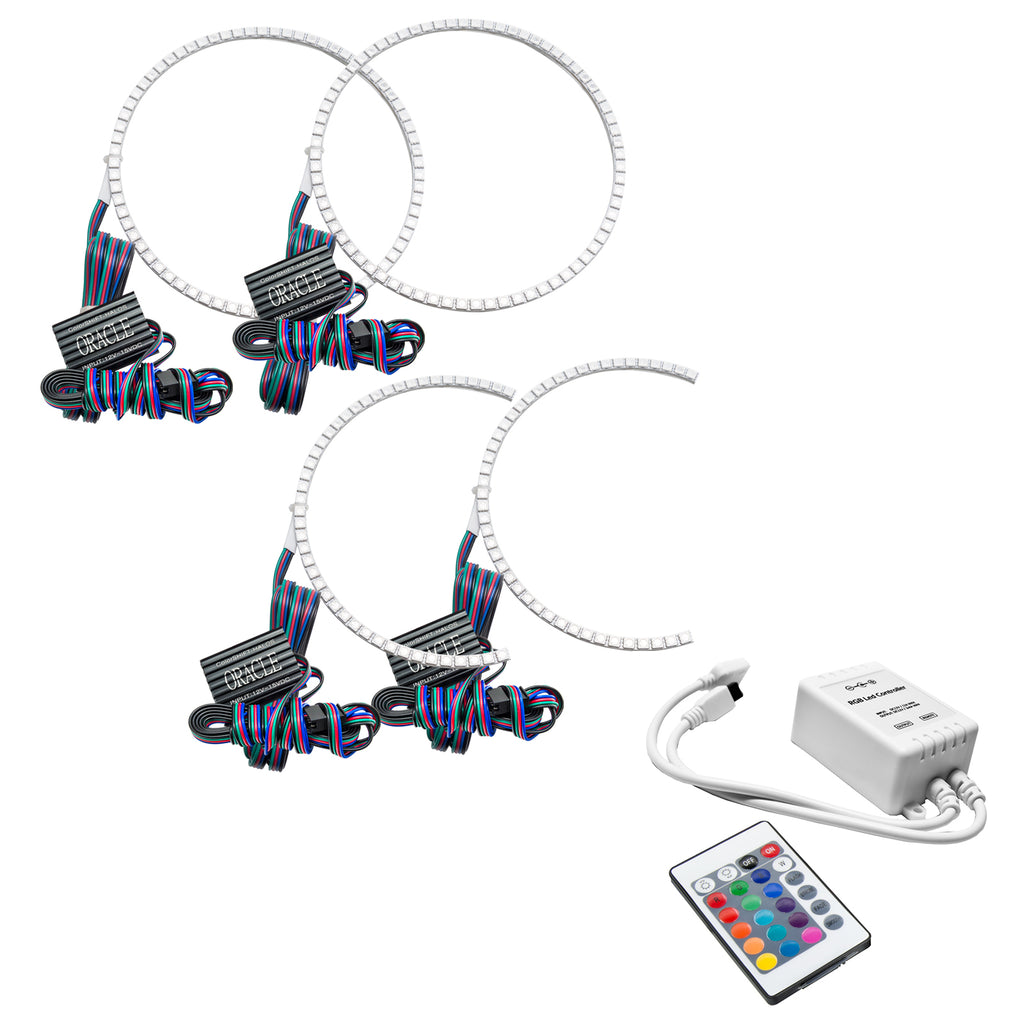 Oracle-Dodge-Durango-04-06-Halo-Kit---Colorshift-W-Simple-Controller