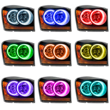 Load image into Gallery viewer, Oracle-Dodge-Durango-04-06-Halo-Kit---Colorshift-W-Simple-Controller