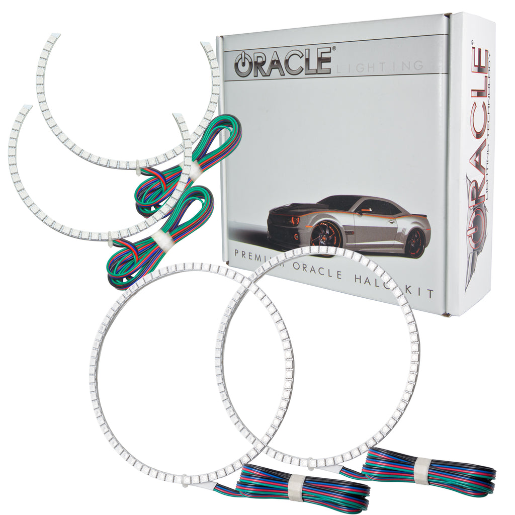 Oracle-Dodge-Durango-04-06-Halo-Kit---Colorshift-W-Simple-Controller