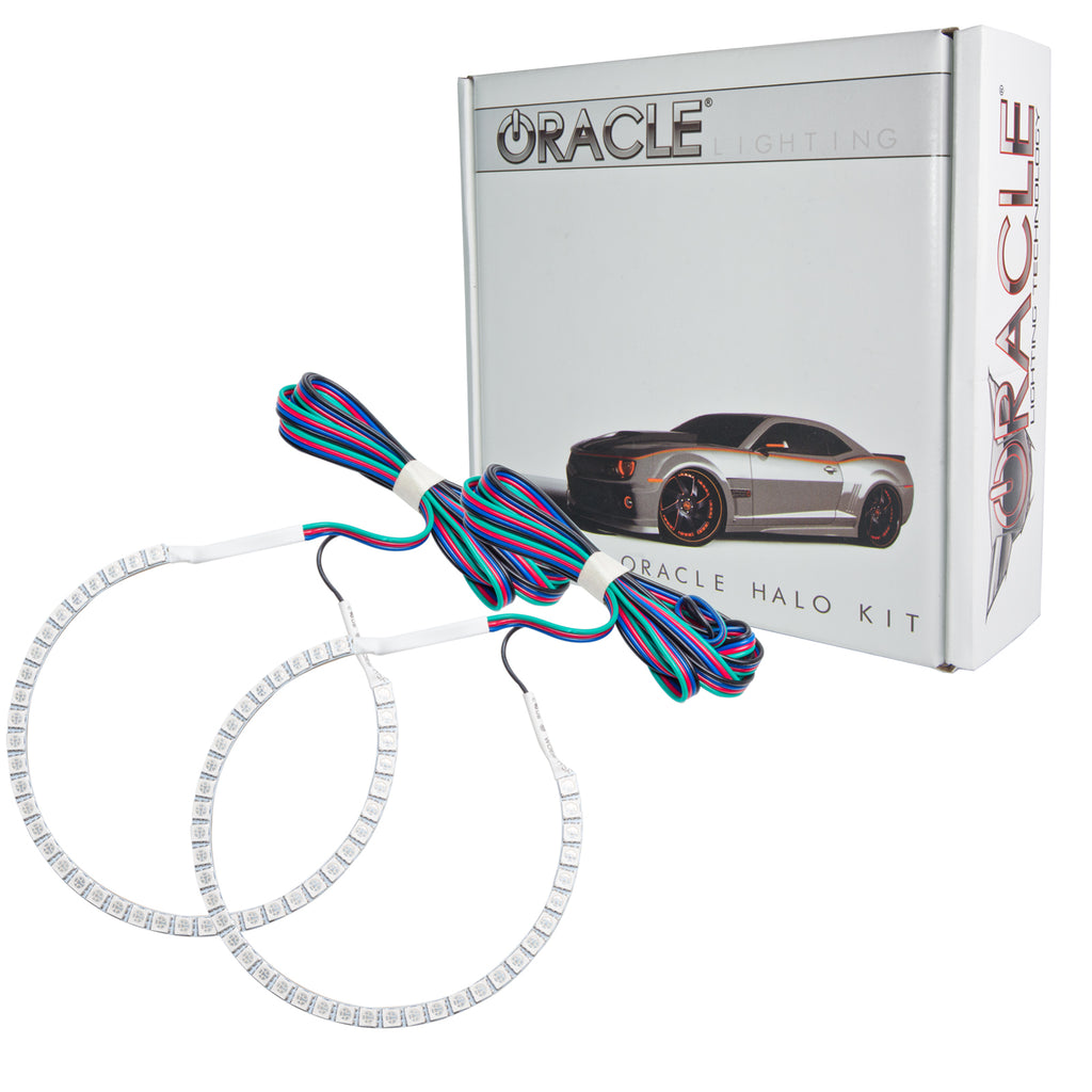 Oracle-Dodge-Durango-04-06-Led-Fog-Halo-Kit---Colorshift