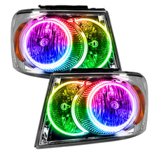Load image into Gallery viewer, Oracle-Dodge-Durango-07-09-Halo-Kit---Colorshift-W-2.0-Controller