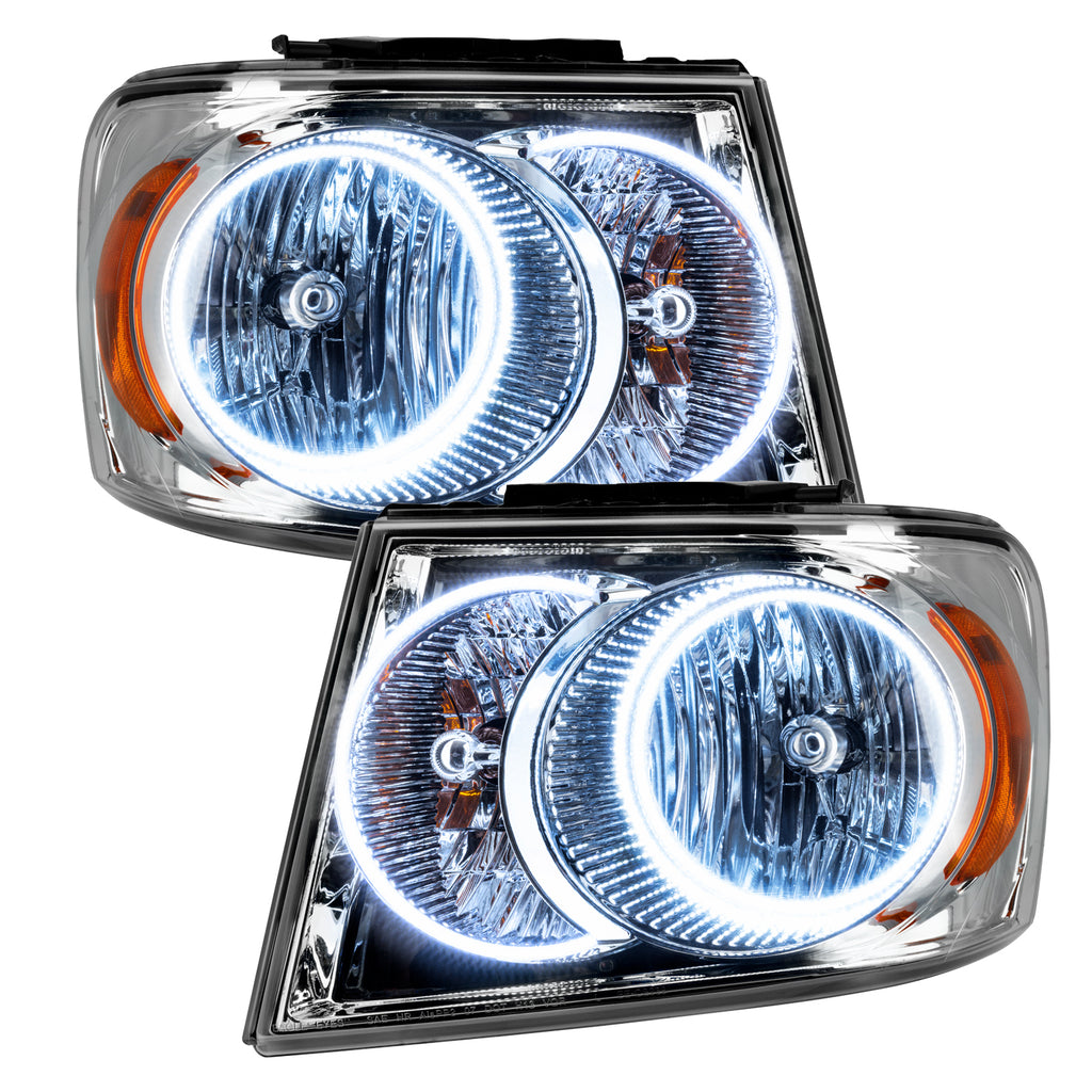 Oracle-Dodge-Durango-07-09-Led-Halo-Kit---White
