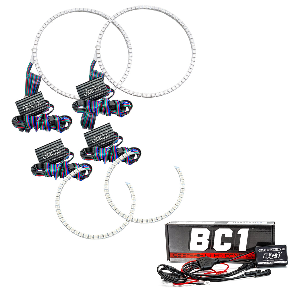 Oracle-Dodge-Durango-11-13-Halo-Kit---Colorshift-W-Bc1-Controller