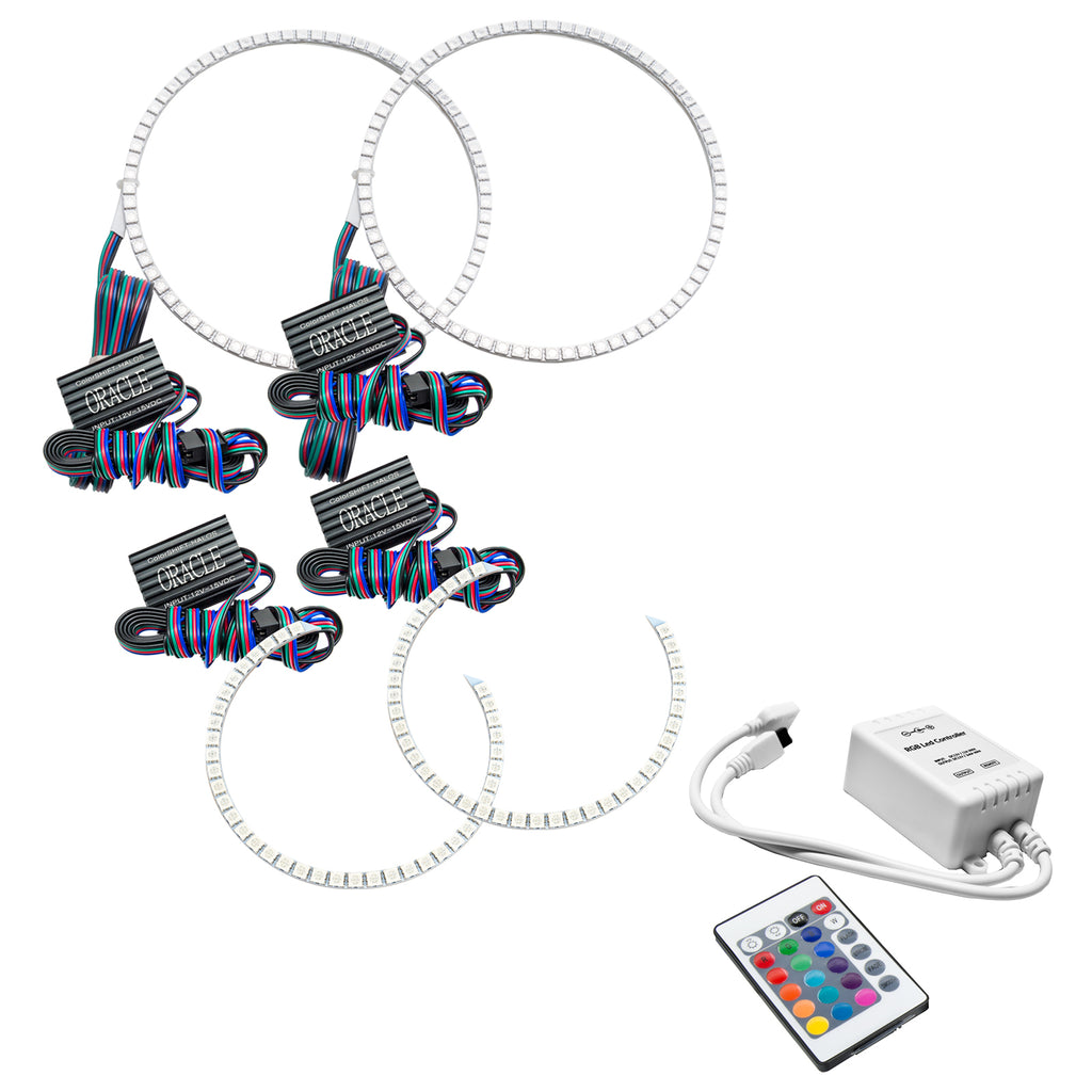 Oracle-Dodge-Durango-11-13-Halo-Kit---Colorshift-W-Simple-Controller