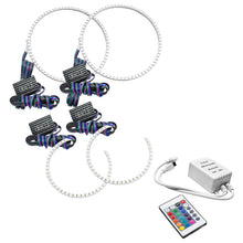 Load image into Gallery viewer, Oracle-Dodge-Durango-11-13-Halo-Kit---Colorshift-W-Simple-Controller