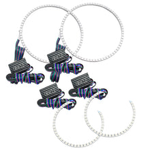 Load image into Gallery viewer, Oracle-Dodge-Durango-11-13-Halo-Kit---Colorshift-WO-Controller