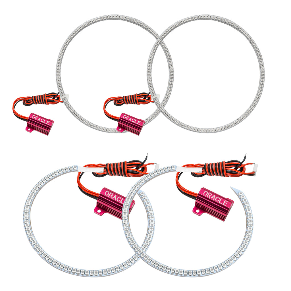 Oracle-Dodge-Durango-11-13-Led-Halo-Kit---White