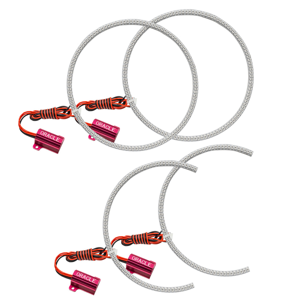 Oracle-Dodge-Ram-06-08-Led-Halo-Kit---White