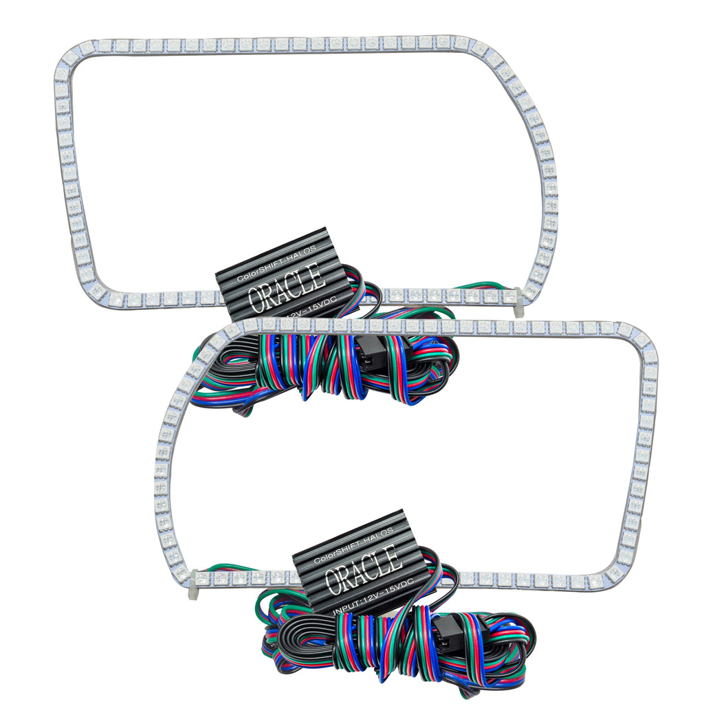Oracle-Dodge-Ram-09-13-Led-Fog-Halo-Kit---Colorshift