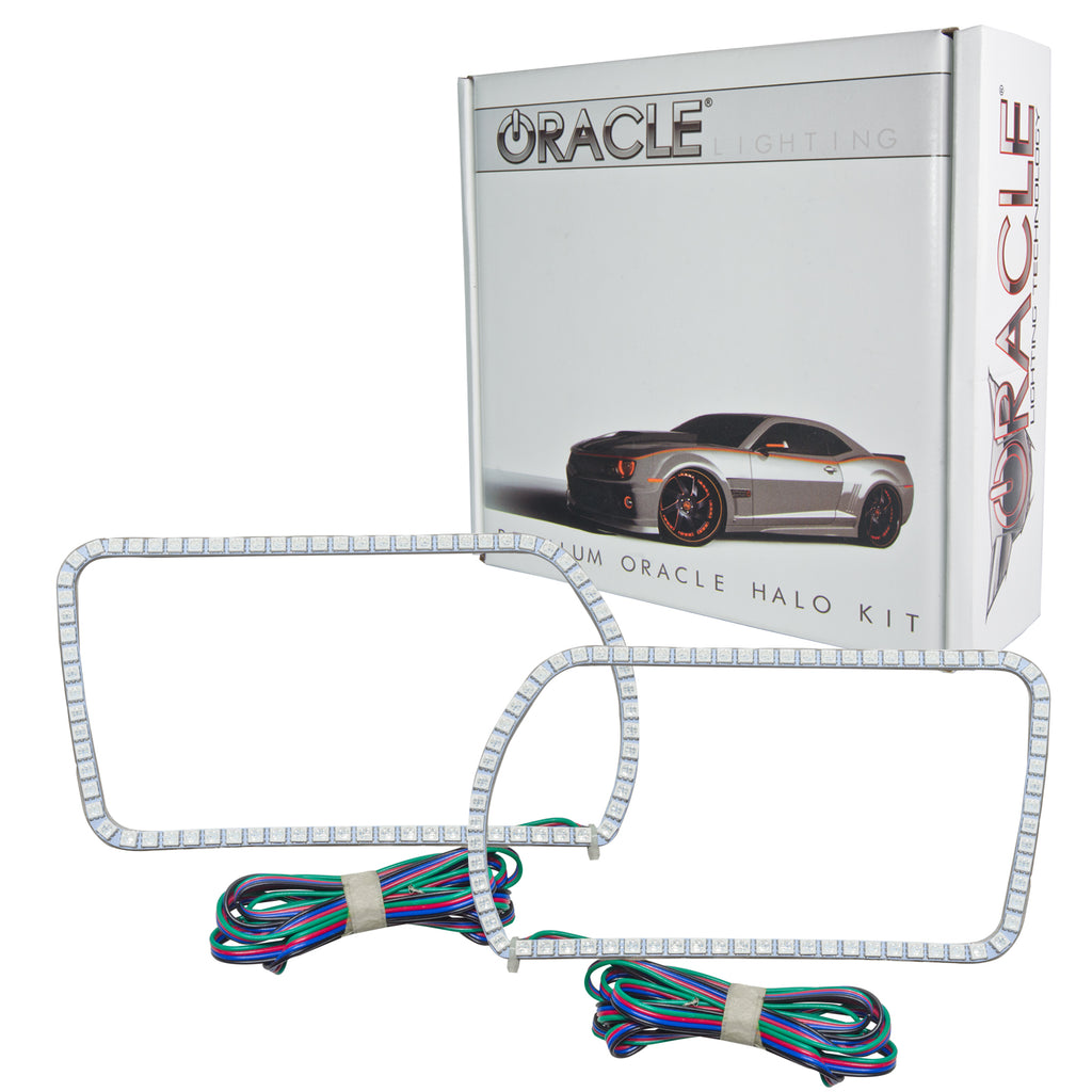 Oracle-Dodge-Ram-09-13-Led-Fog-Halo-Kit---Colorshift