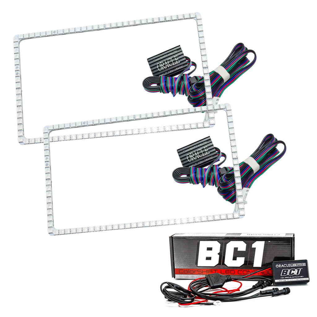 Oracle-Dodge-Ram-94-01-Halo-Kit---Colorshift-W-Bc1-Controller