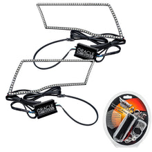 Load image into Gallery viewer, Oracle-Dodge-Ram-Sport-09-18-Led-Headlight-Halo-Kit---Colorshift-W-Rf-Controller
