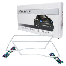 Load image into Gallery viewer, Oracle-Dodge-Ram-Sport-09-18-Led-Headlight-Halo-Kit---Colorshift-W-Simple-Controller