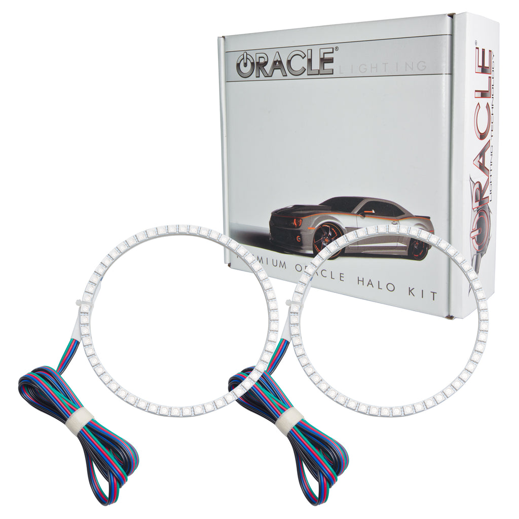 Oracle-Dodge-Viper-Gts-96-02-Led-Fog-Halo-Kit---Colorshift