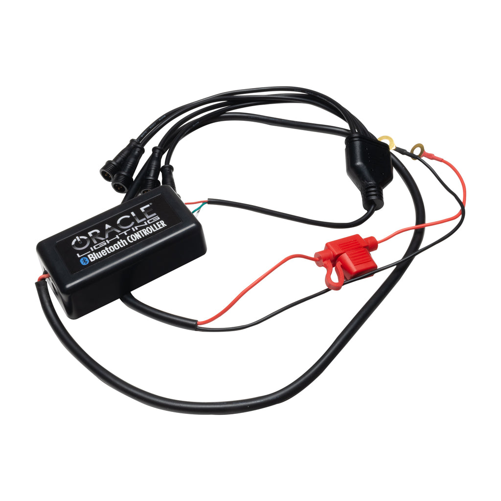 Oracle-Dynamic-Bluetooth-Controller-Colorshift-Wheel-Ring-Controller---Black