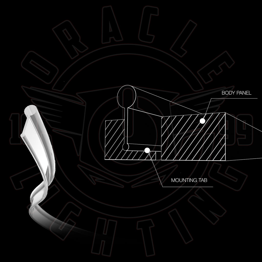 Oracle-Fiber-Optic-Led-Interior-Kit---Colorshift-(4Pcs)---Colorshift