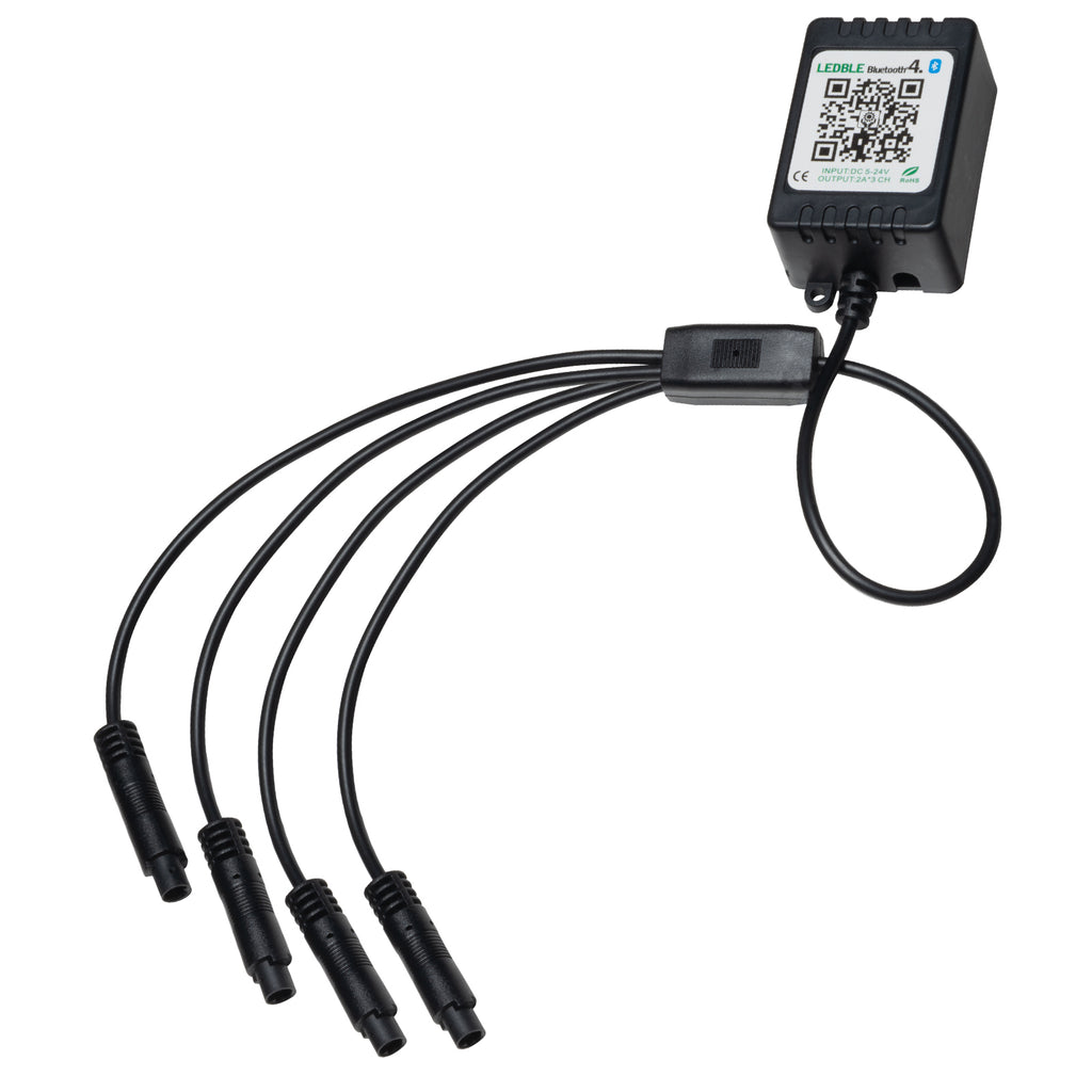 Oracle-Fiber-Optic-Led-Interior-Kit---Colorshift-(4Pcs)---Colorshift