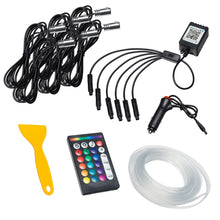Load image into Gallery viewer, Oracle-Fiber-Optic-Led-Interior-Kit---Colorshift-(6Pcs)---Colorshift
