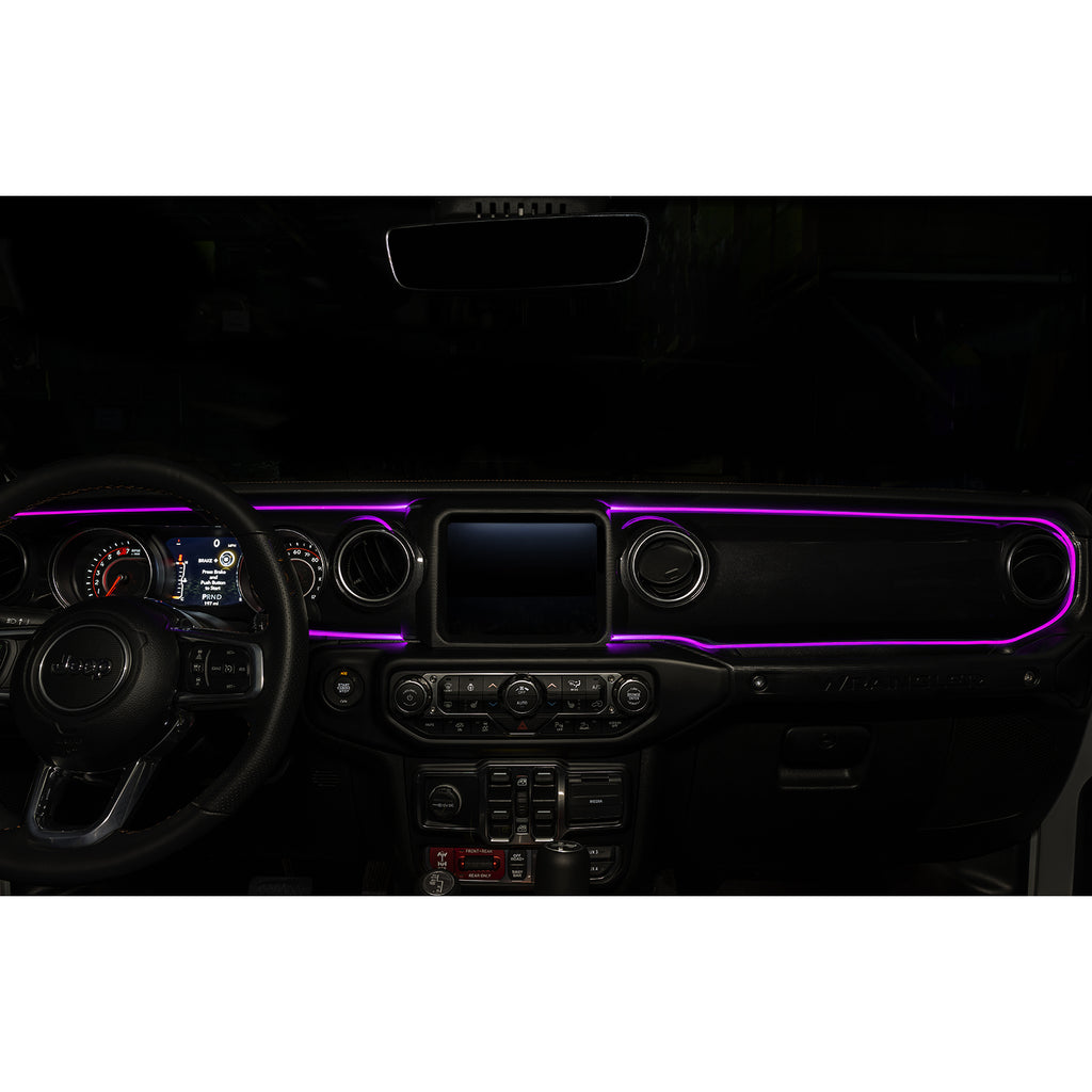 Oracle-Fiber-Optic-Led-Interior-Kit---Colorshift-(6Pcs)---Colorshift