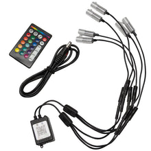 Load image into Gallery viewer, Oracle-Fiber-Optic-Led-Light-Head---Colorshift-(6Pcs)---Colorshift