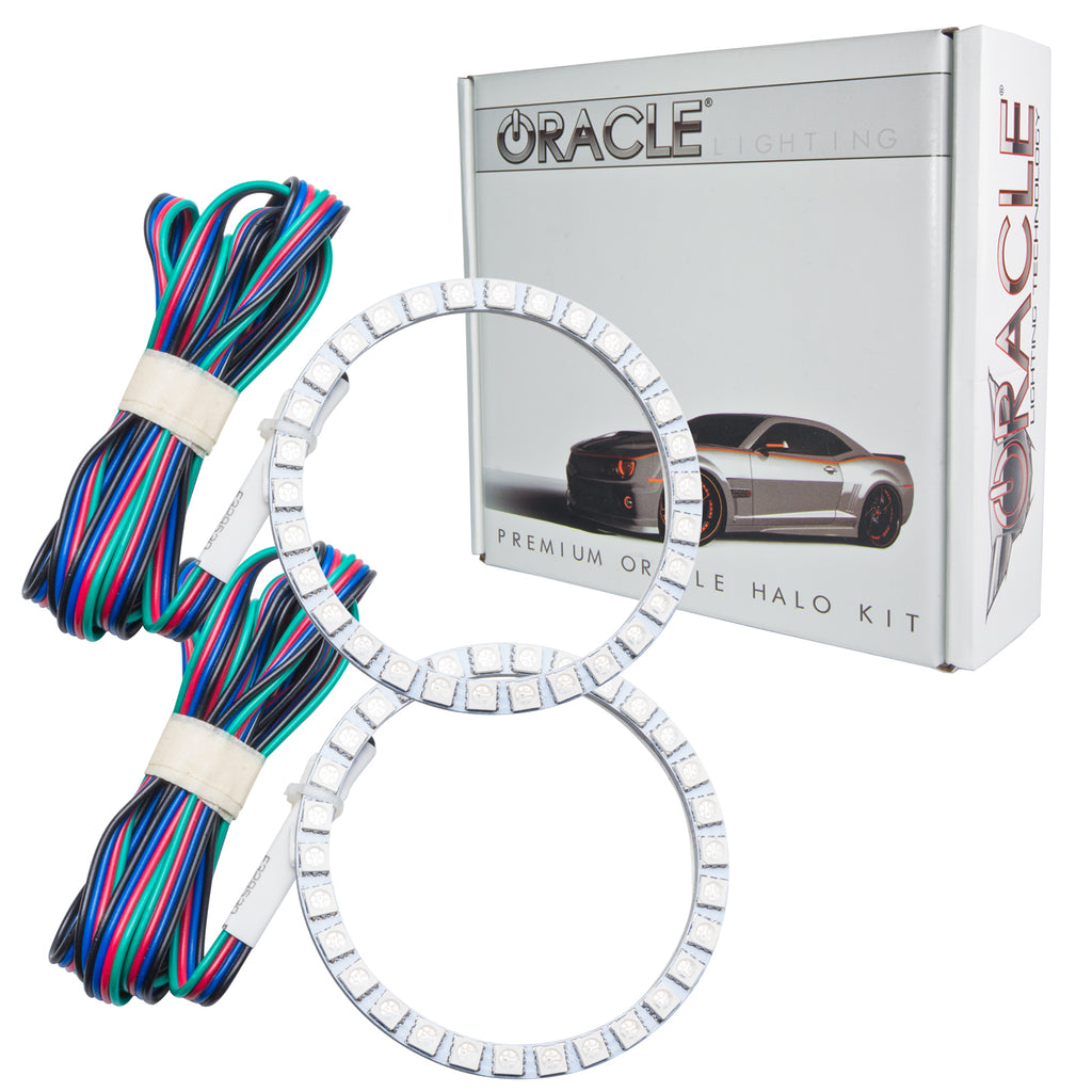Oracle-Ford-Escape-05-07-Led-Fog-Halo-Kit---Colorshift