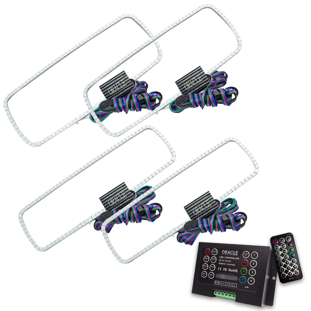 Oracle-Ford-Excursion-05-Halo-Kit---Colorshift-W-2.0-Controller