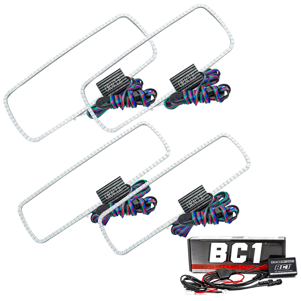 Oracle-Ford-Excursion-05-Halo-Kit---Colorshift-W-Bc1-Controller