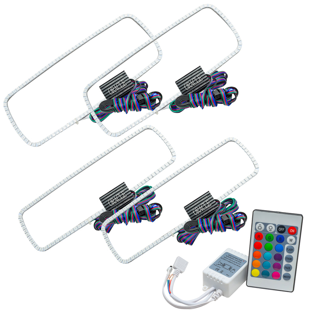 Oracle-Ford-Excursion-05-Halo-Kit---Colorshift-W-Simple-Controller