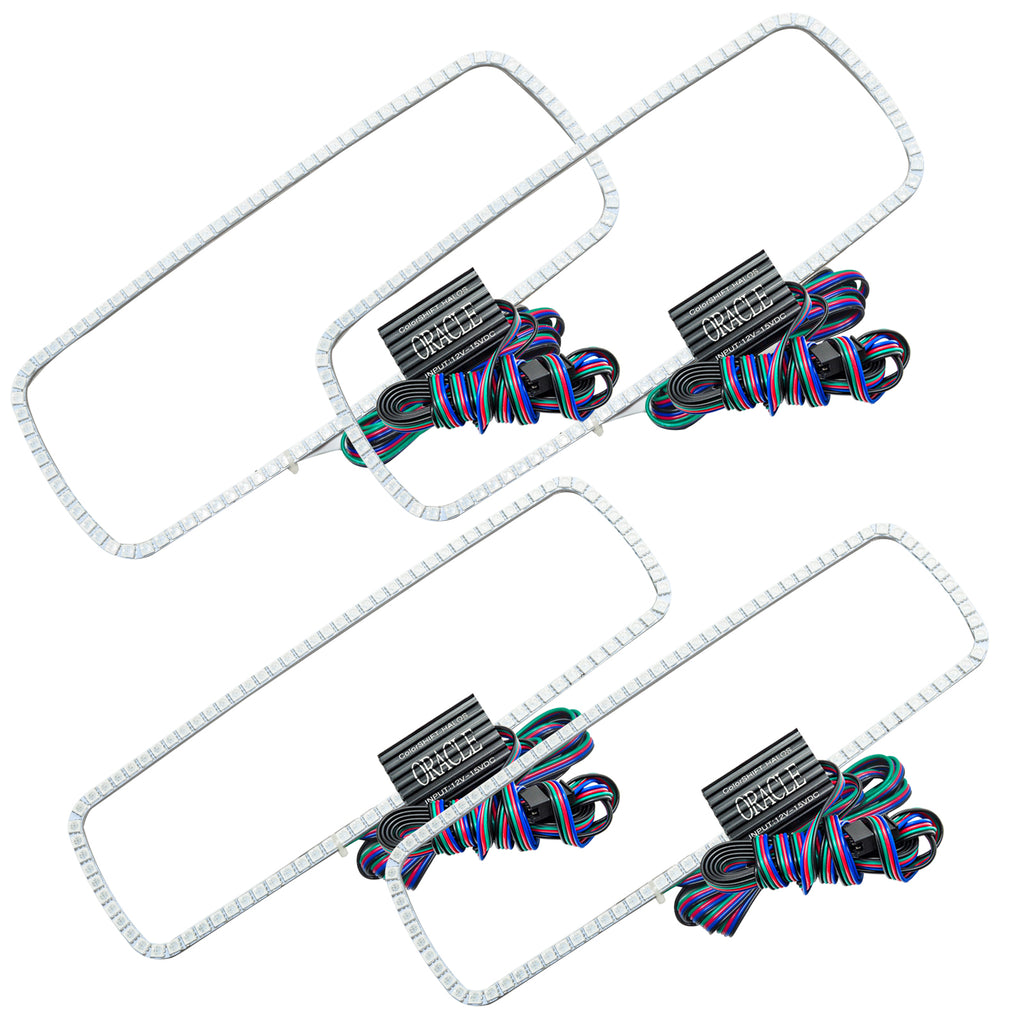 Oracle-Ford-Excursion-05-Halo-Kit---Colorshift-WO-Controller
