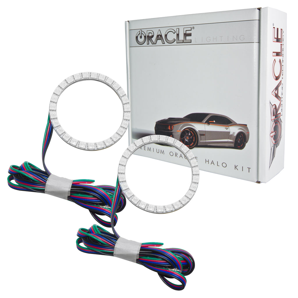 Oracle-Ford-Explorer-12-15-Led-Fog-Halo-Kit---Colorshift