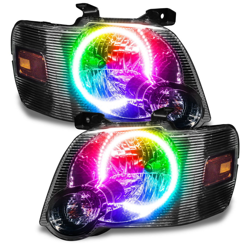 Oracle-Ford-Explorer-Sport-Trac-08-10-Halo-Kit---Colorshift-W-Simple-Controller