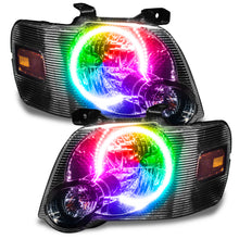 Load image into Gallery viewer, Oracle-Ford-Explorer-Sport-Trac-08-10-Halo-Kit---Colorshift-W-Simple-Controller