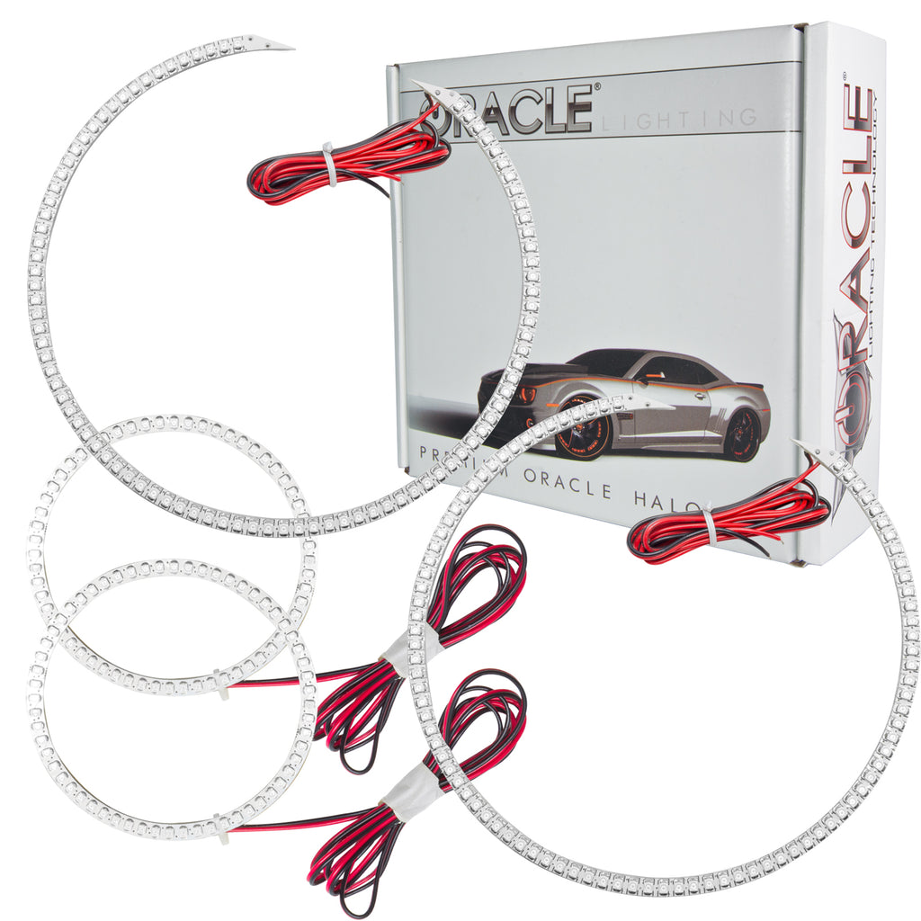 Oracle-Ford-F-150-04-08-Led-Halo-Kit---White