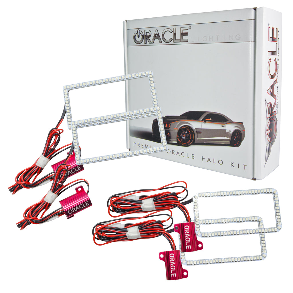 Oracle-Ford-F-150-15-17-Led-Projector-Headlight-Halo-Kit---White