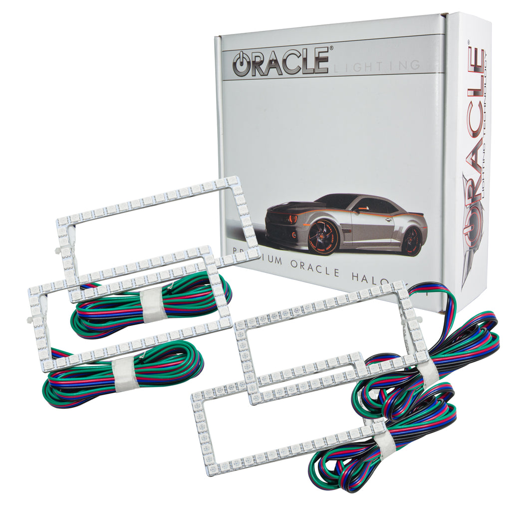 Oracle-Ford-F-150-15-17-Projector-Headlight-Halo-Kit---Colorshift